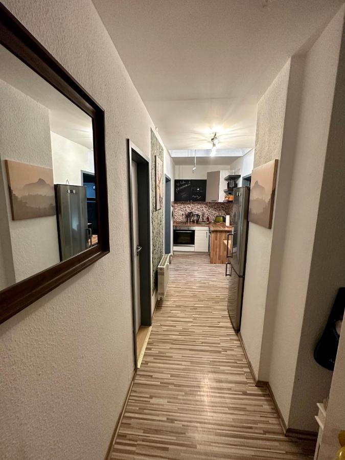 ארפורט Apartment Zum Gruenen Hirsch Inkl. Parkplatz מראה חיצוני תמונה