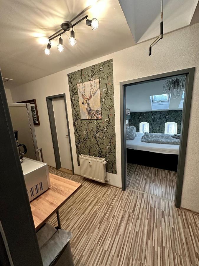 ארפורט Apartment Zum Gruenen Hirsch Inkl. Parkplatz מראה חיצוני תמונה