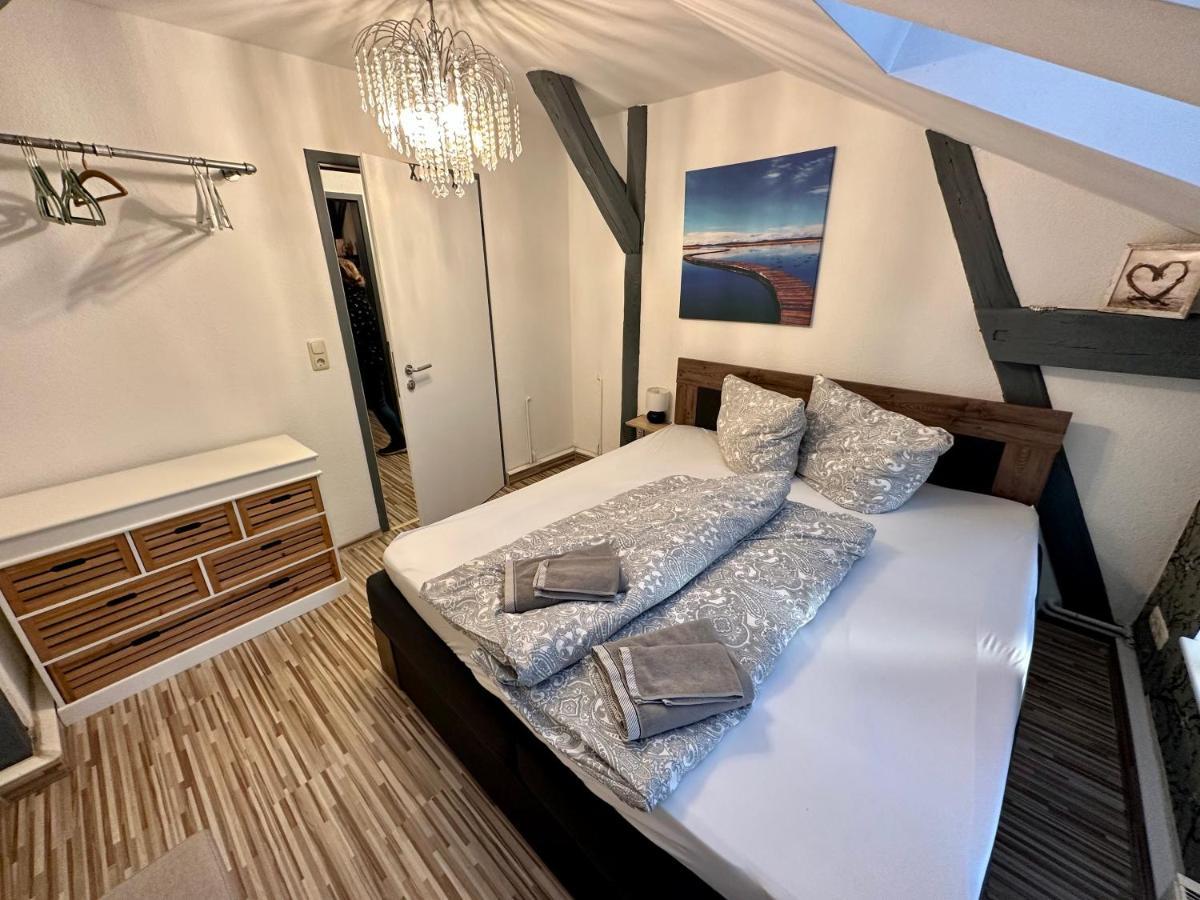 ארפורט Apartment Zum Gruenen Hirsch Inkl. Parkplatz מראה חיצוני תמונה